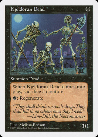 Kjeldoran Dead [Fifth Edition] | Tabernacle Games