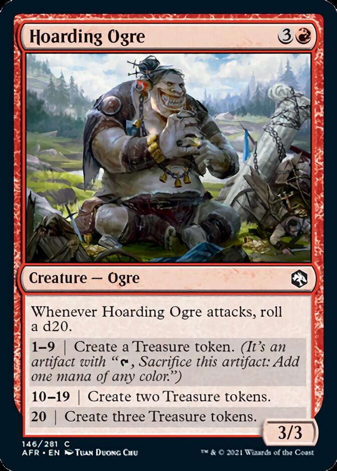 Hoarding Ogre [Dungeons & Dragons: Adventures in the Forgotten Realms] | Tabernacle Games