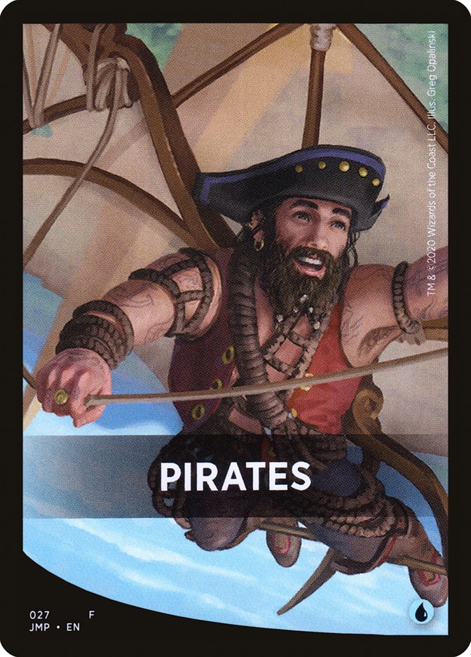 Pirates Theme Card [Jumpstart Front Cards] | Tabernacle Games