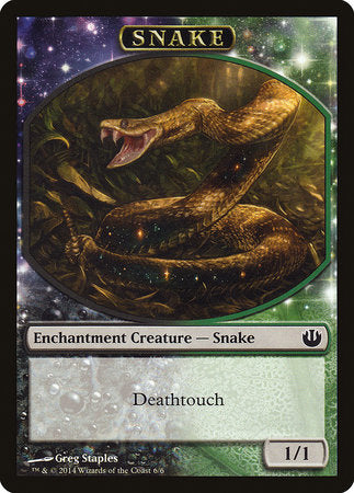 Snake Token [Journey into Nyx Tokens] | Tabernacle Games