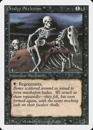 Drudge Skeletons [Revised Edition] | Tabernacle Games