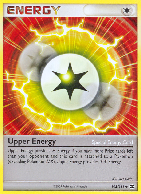 Upper Energy (102/111) [Platinum: Rising Rivals] | Tabernacle Games