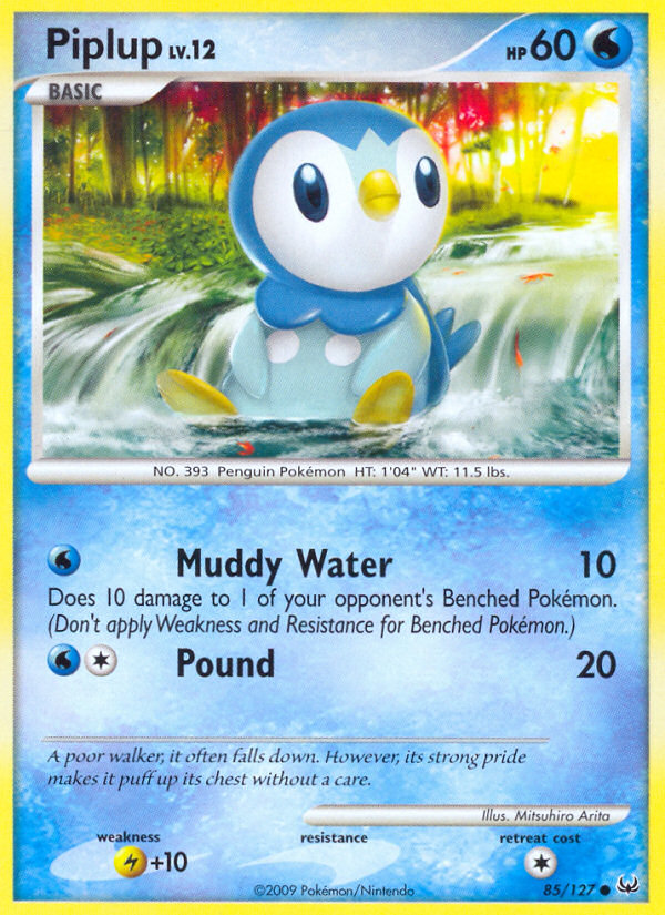 Piplup (85/127) [Platinum: Base Set] | Tabernacle Games