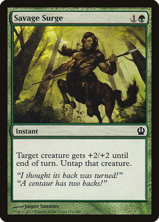 Savage Surge [Theros] | Tabernacle Games