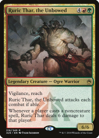 Ruric Thar, the Unbowed [Masters 25] | Tabernacle Games