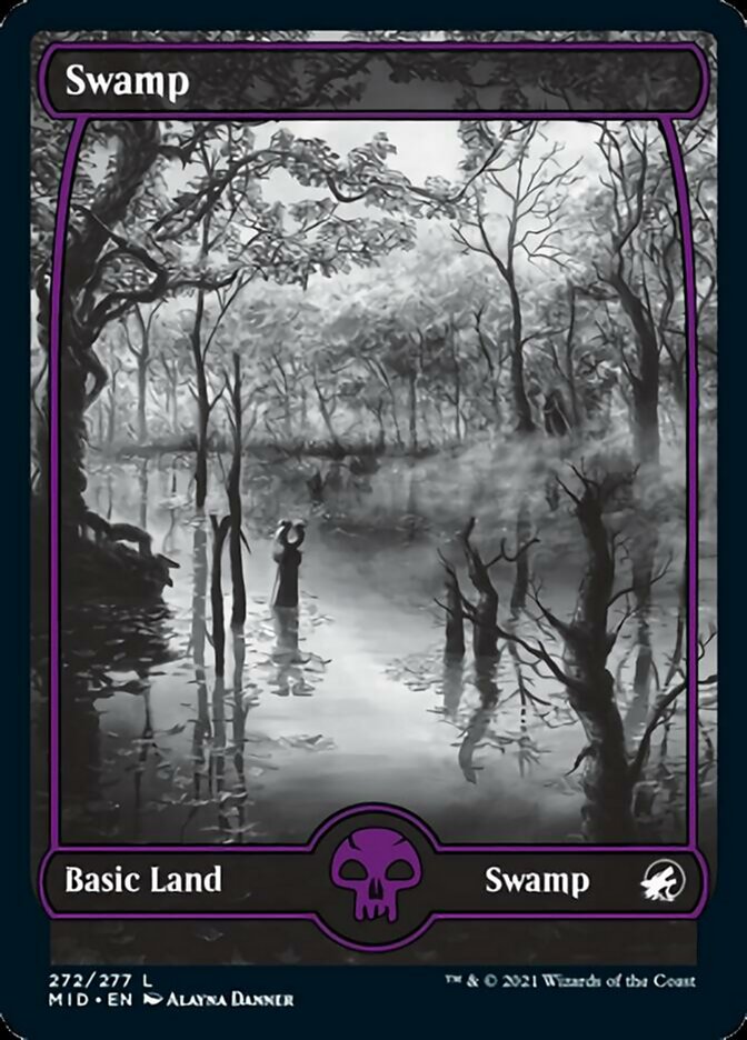 Swamp (272) [Innistrad: Midnight Hunt] | Tabernacle Games