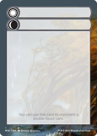 Helper Card (1/9) [Innistrad: Midnight Hunt Tokens] | Tabernacle Games