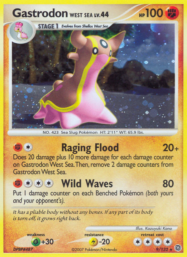 Gastrodon West Sea (9/132) [Diamond & Pearl: Secret Wonders] | Tabernacle Games