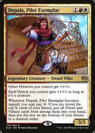 Depala, Pilot Exemplar [Kaladesh] | Tabernacle Games