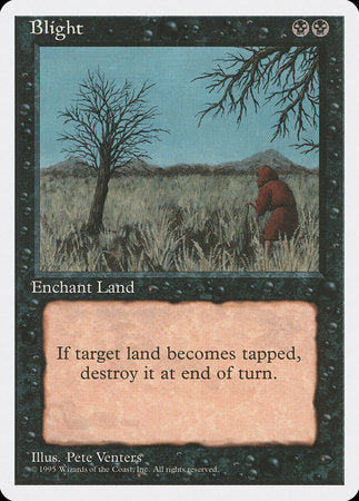 Blight [Fourth Edition] | Tabernacle Games