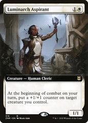 Luminarch Aspirant (Extended Art) [Zendikar Rising] | Tabernacle Games