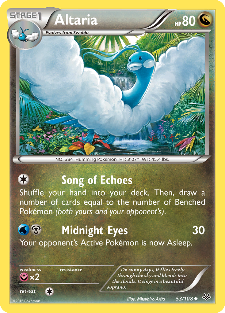 Altaria (53/108) [XY: Roaring Skies] | Tabernacle Games