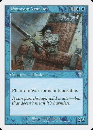 Phantom Warrior [Seventh Edition] | Tabernacle Games