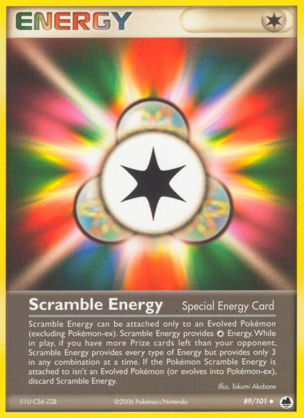 Scramble Energy (89/101) [EX: Dragon Frontiers] | Tabernacle Games