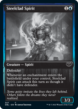 Steelclad Spirit [Innistrad: Double Feature] | Tabernacle Games
