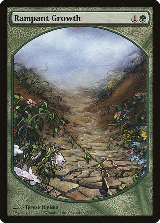 Rampant Growth [Magic Player Rewards 2009] | Tabernacle Games