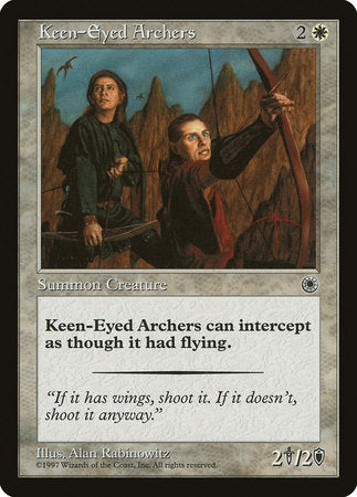 Keen-Eyed Archers [Portal] | Tabernacle Games