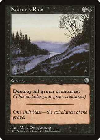 Nature's Ruin [Portal] | Tabernacle Games