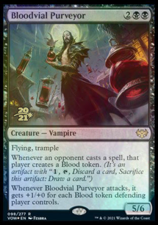 Bloodvial Purveyor [Innistrad: Crimson Vow Prerelease Promos] | Tabernacle Games