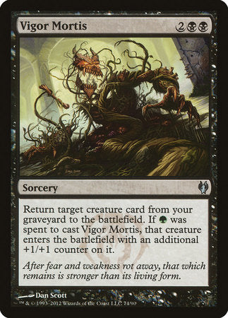 Vigor Mortis [Duel Decks: Izzet vs. Golgari] | Tabernacle Games