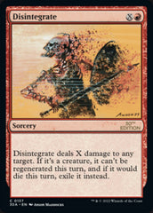 Disintegrate [30th Anniversary Edition] | Tabernacle Games