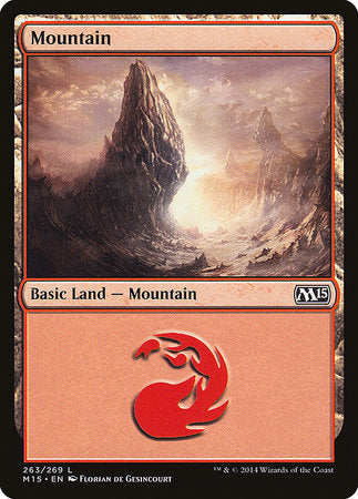 Mountain (263) [Magic 2015] | Tabernacle Games