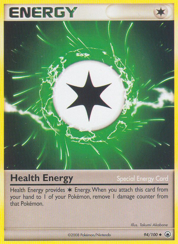 Health Energy (94/100) [Diamond & Pearl: Majestic Dawn] | Tabernacle Games