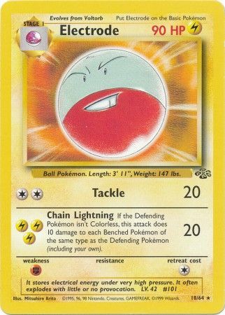 Electrode (18/64) [Jungle Unlimited] | Tabernacle Games