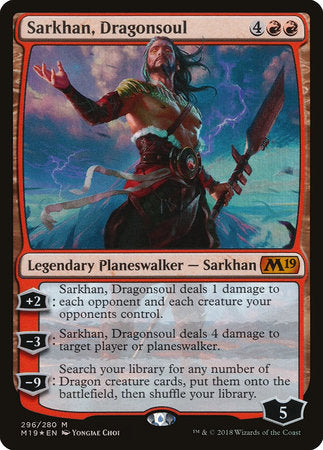 Sarkhan, Dragonsoul [Core Set 2019] | Tabernacle Games