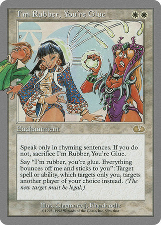 I'm Rubber, You're Glue [Unglued] | Tabernacle Games