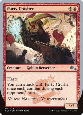 Party Crasher [Unstable] | Tabernacle Games