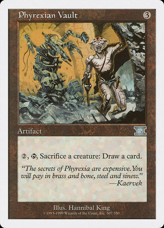 Phyrexian Vault [Classic Sixth Edition] | Tabernacle Games