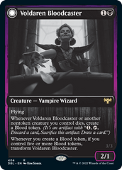 Voldaren Bloodcaster // Bloodbat Summoner [Innistrad: Double Feature] | Tabernacle Games