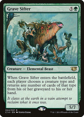 Grave Sifter [Commander 2014] | Tabernacle Games