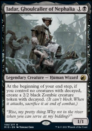 Jadar, Ghoulcaller of Nephalia (Promo Pack) [Innistrad: Midnight Hunt Promos] | Tabernacle Games