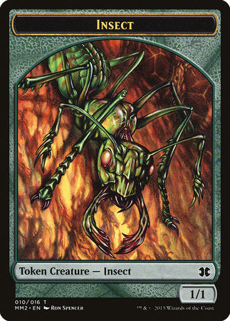 Insect Token [Modern Masters 2015 Tokens] | Tabernacle Games