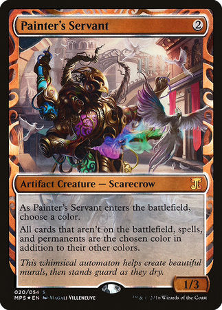 Painter's Servant [Kaladesh Inventions] | Tabernacle Games