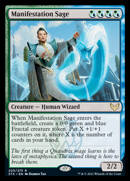 Manifestation Sage [Strixhaven: School of Mages] | Tabernacle Games