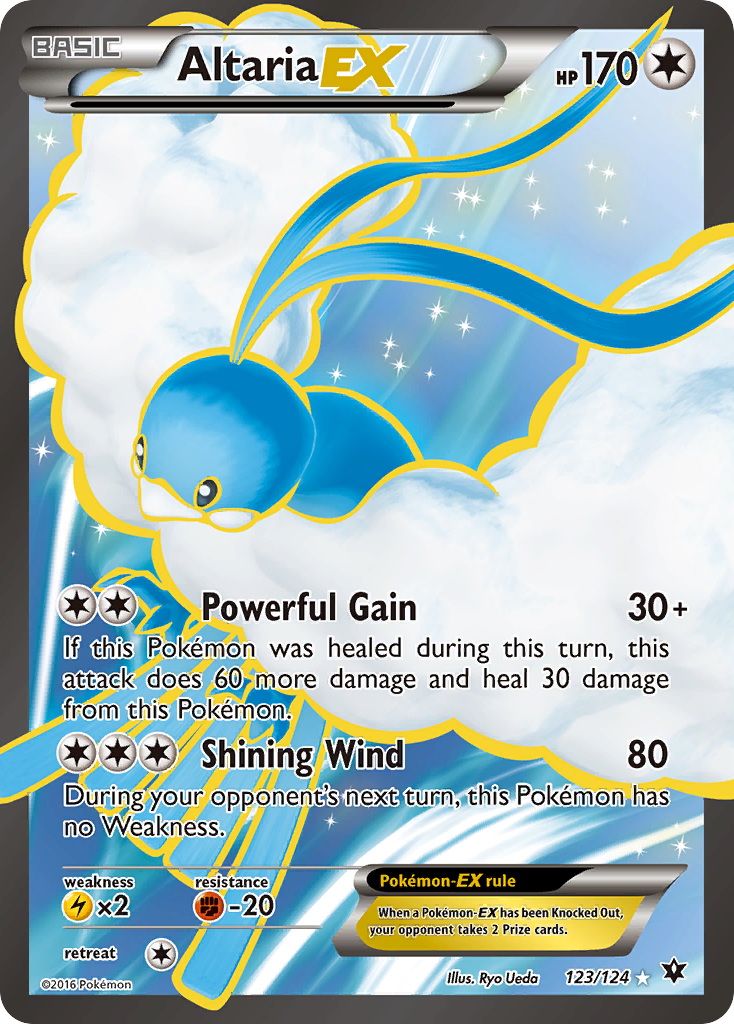 Altaria EX (123/124) [XY: Fates Collide] | Tabernacle Games