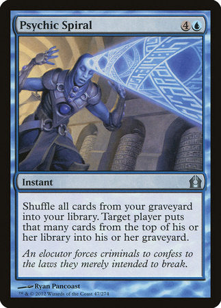 Psychic Spiral [Return to Ravnica] | Tabernacle Games