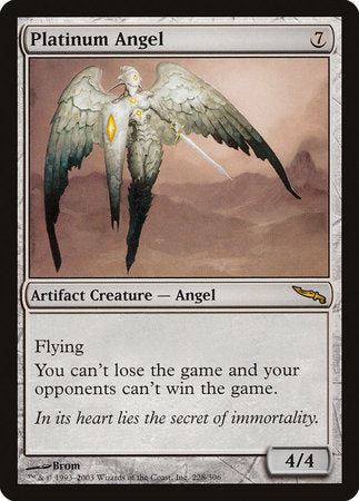 Platinum Angel [Mirrodin] | Tabernacle Games