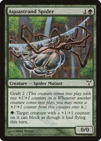 Aquastrand Spider [Dissension] | Tabernacle Games