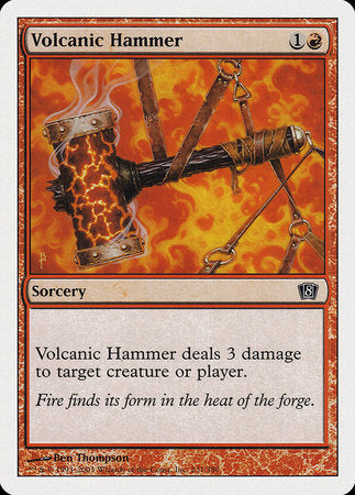 Volcanic Hammer [Eighth Edition] | Tabernacle Games