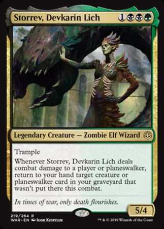 Storrev, Devkarin Lich [War of the Spark] | Tabernacle Games