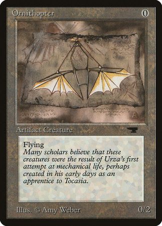 Ornithopter [Antiquities] | Tabernacle Games