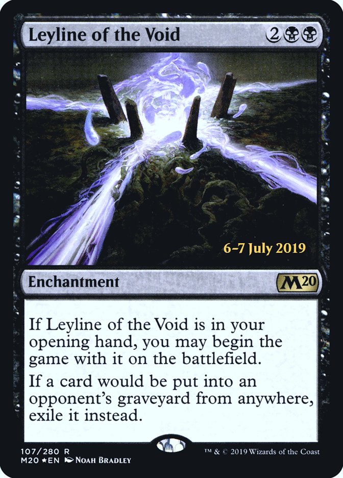 Leyline of the Void  [Core Set 2020 Prerelease Promos] | Tabernacle Games