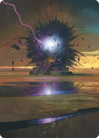 Return to Dust Art Card [Commander Masters Art Series] | Tabernacle Games