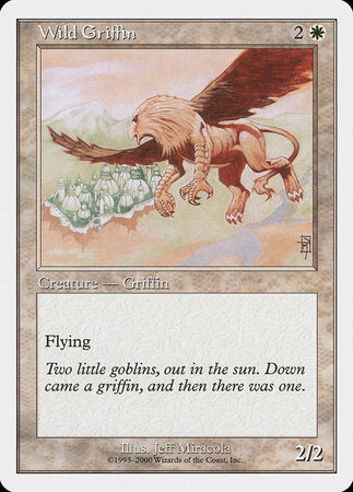 Wild Griffin [Starter 2000] | Tabernacle Games