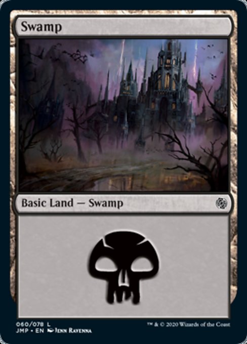 Swamp (60) [Jumpstart] | Tabernacle Games