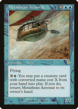 Metathran Aerostat [Invasion] | Tabernacle Games